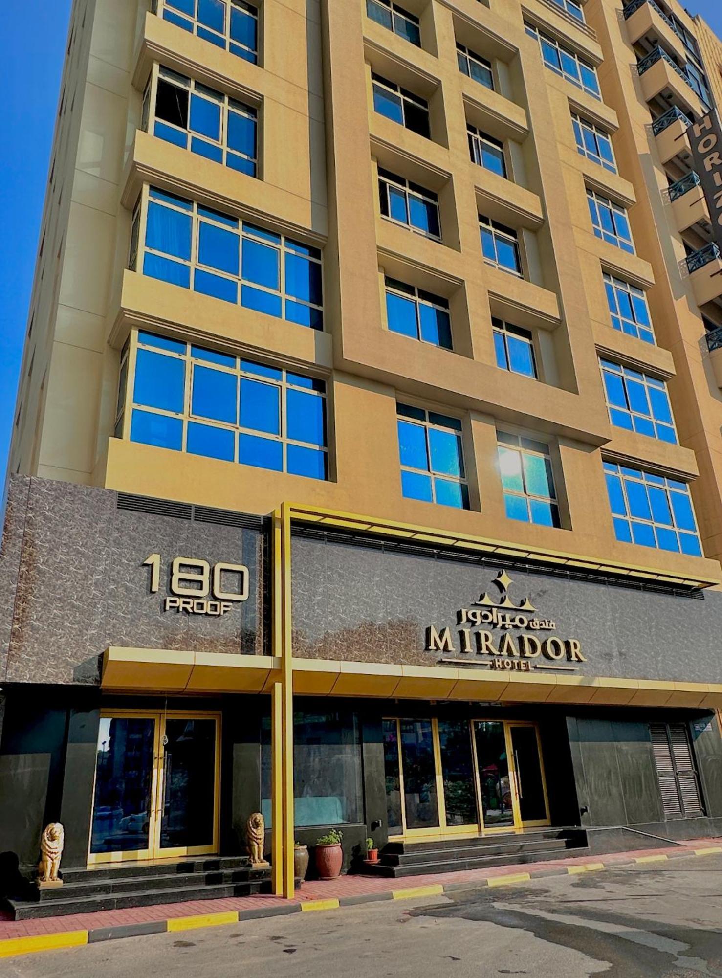 Mirador Hotel Manama Exterior foto